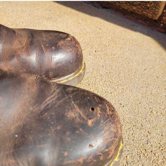 Dr Martens Air Wair Industrial Steel Toe Boots DMs  ASTM F2413-05 Men Size 12M - Picture 9 of 16